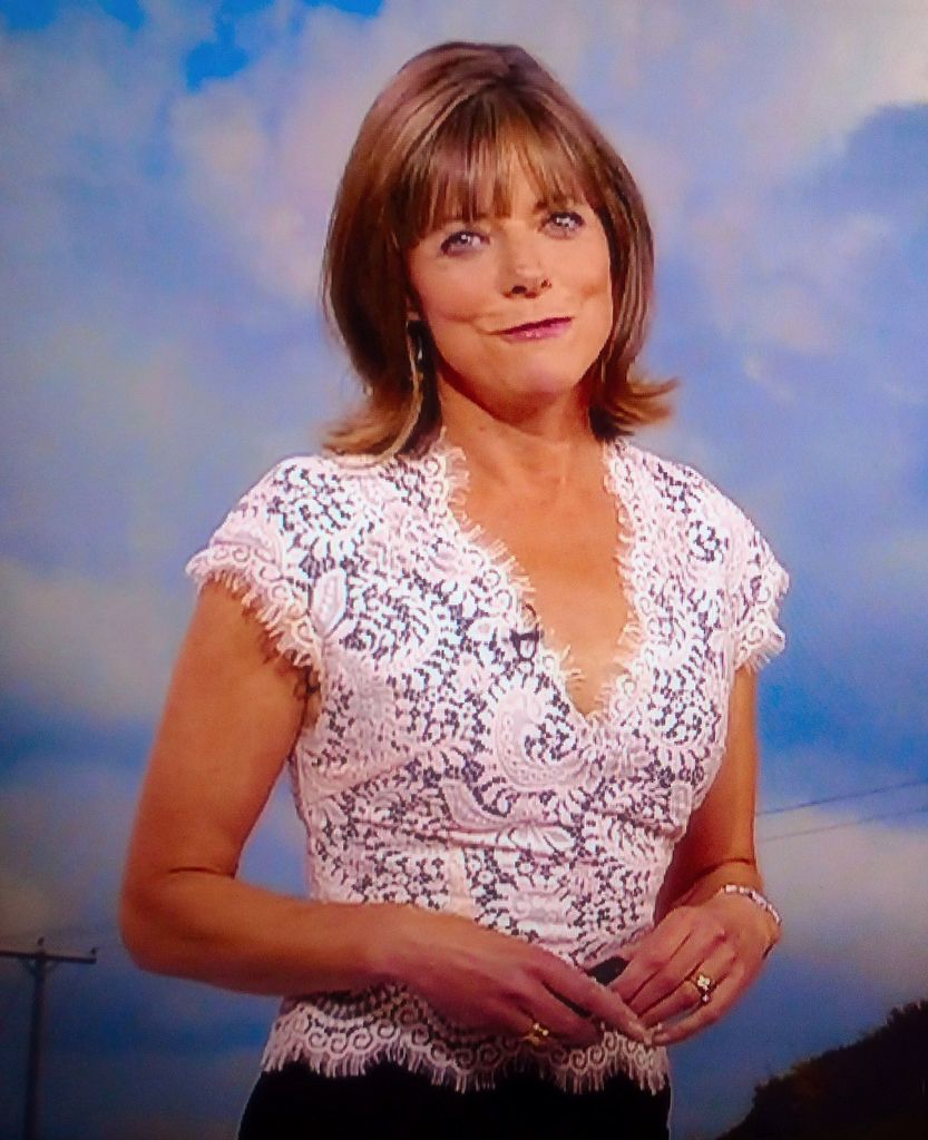Louise Lear Sexiest Presenters On Television Radio